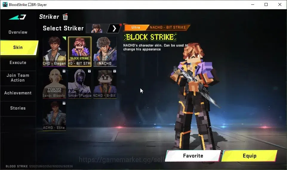 Blood Strike Accounts ASIA|8 ETERNAL[NOVA,Galil Lv2,Uzi Lv3,AUG Lv3,M700 image 9