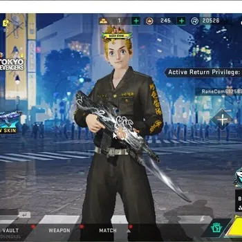 Blood Strike High-End ASIA|8 ETERNAL[NOVA,Galil Lv2,Uzi Lv3,AUG Lv3,M700 image 1