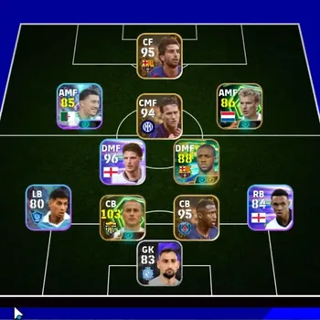 eFootball Accounts Legends & Iconic Players Android|Power 2786|Epic Fabio Cannavaro,Yaya Toure,Dennis Bergkamp|ShowTime