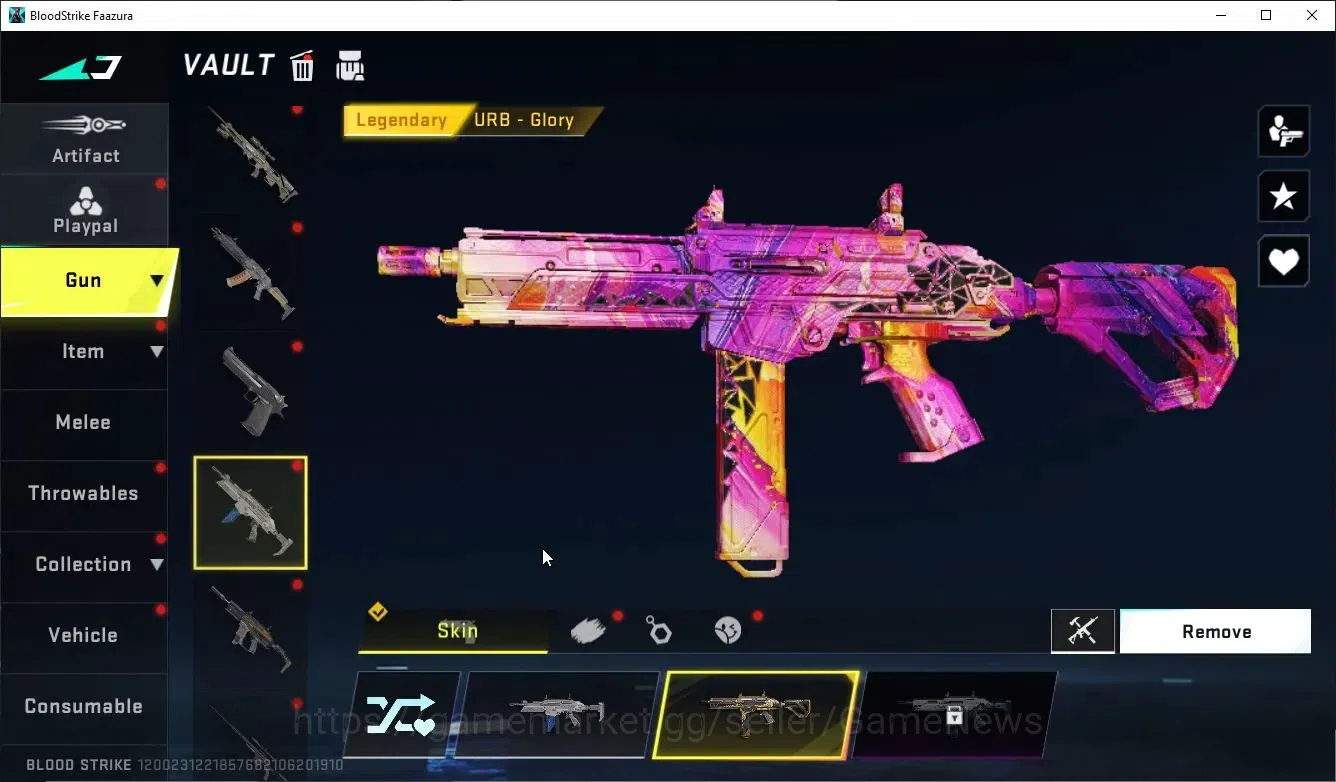 Blood Strike Accounts ASIA|ETERNAL M1887-NetherFlame+2 ULTRA[Ethan,AK47- image 11