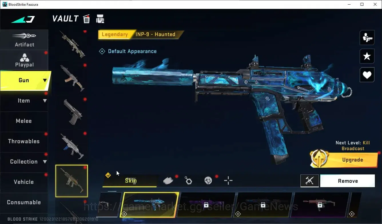 Blood Strike Accounts ASIA|ETERNAL M1887-NetherFlame+2 ULTRA[Ethan,AK47- image 12