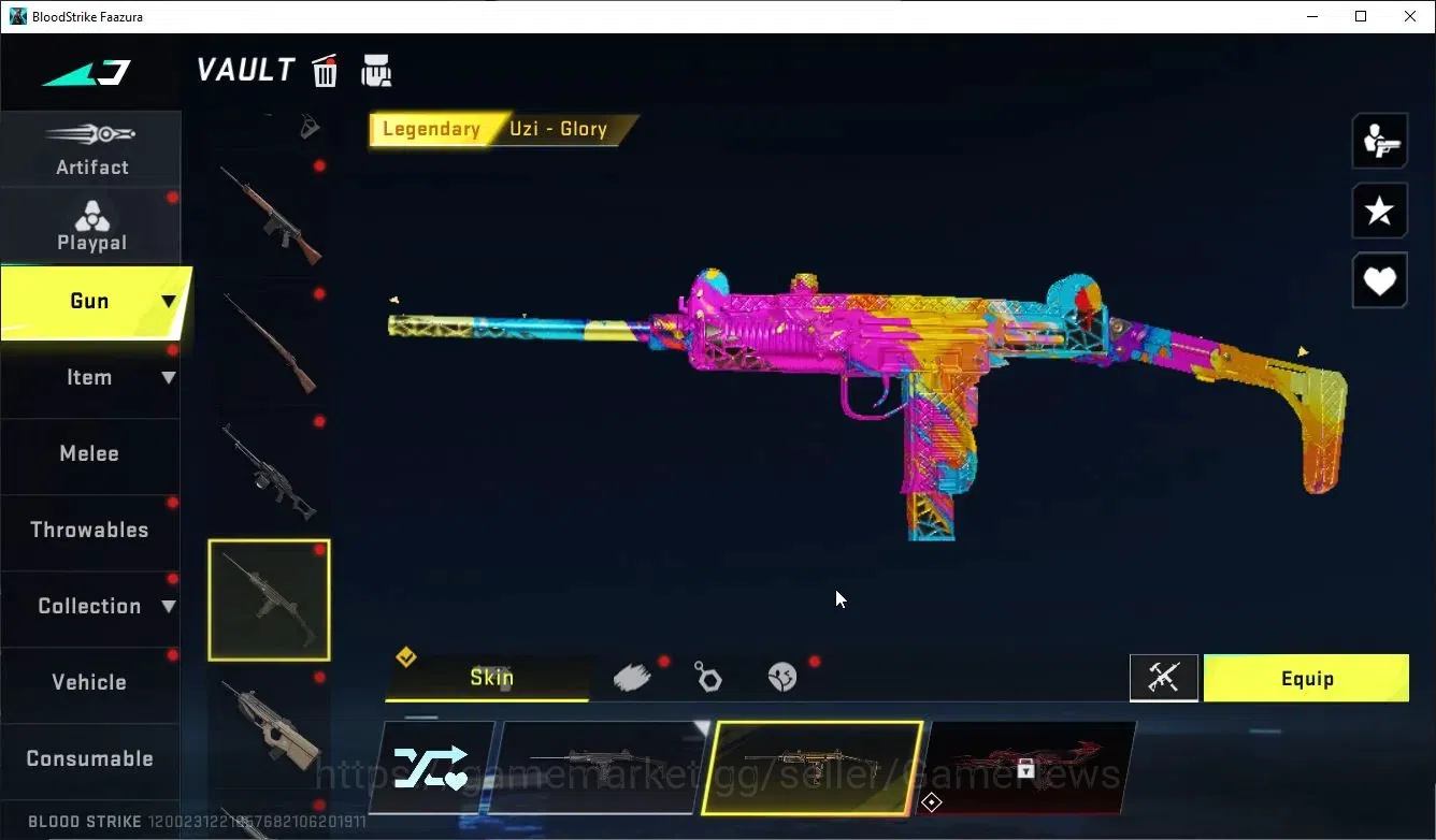 Blood Strike Accounts ASIA|ETERNAL M1887-NetherFlame+2 ULTRA[Ethan,AK47- image 13
