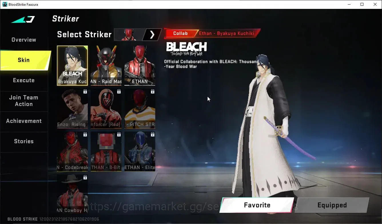 Blood Strike Accounts ASIA|ETERNAL M1887-NetherFlame+2 ULTRA[Ethan,AK47- image 3