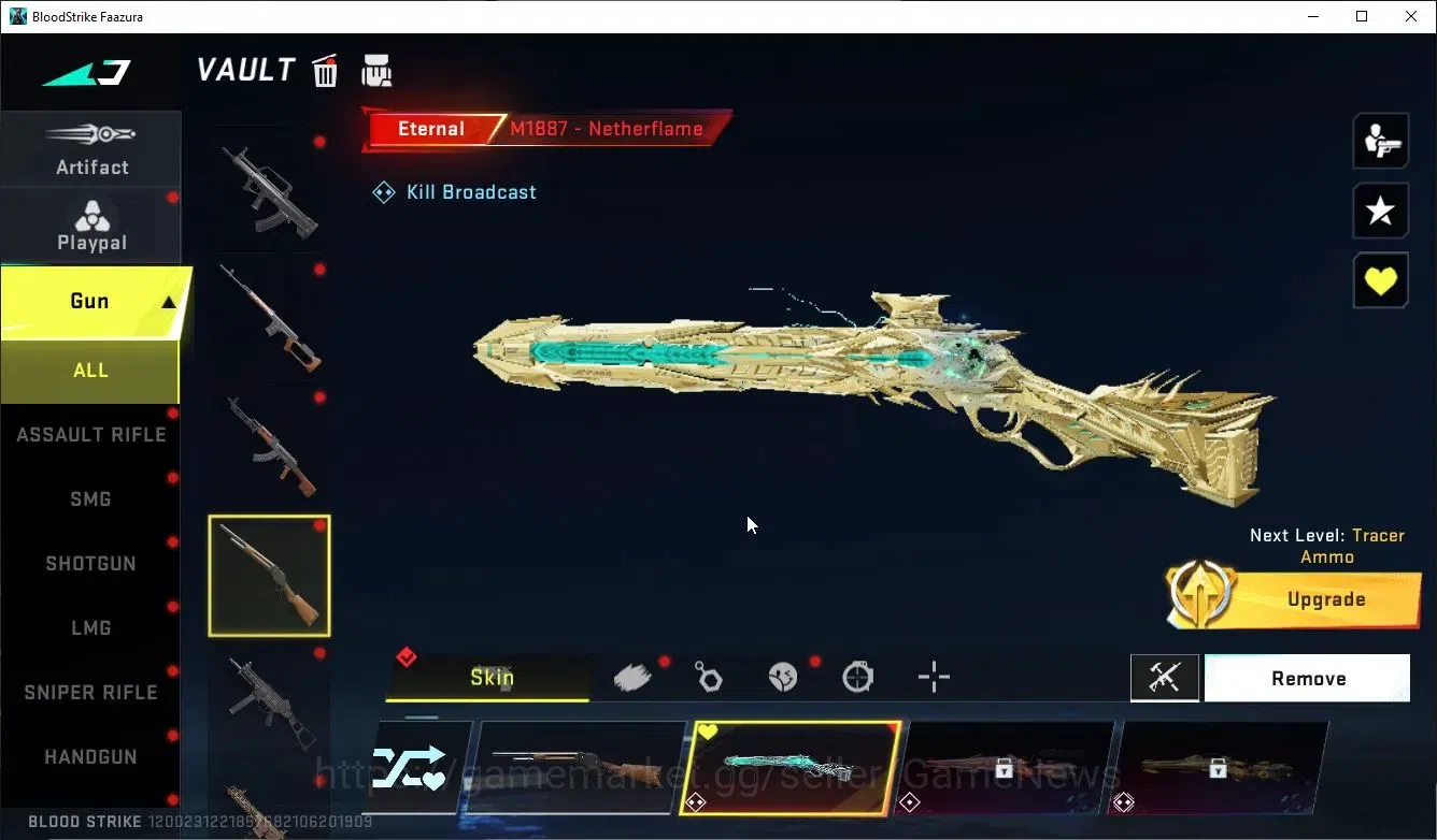 Blood Strike Accounts ASIA|ETERNAL M1887-NetherFlame+2 ULTRA[Ethan,AK47- image 5