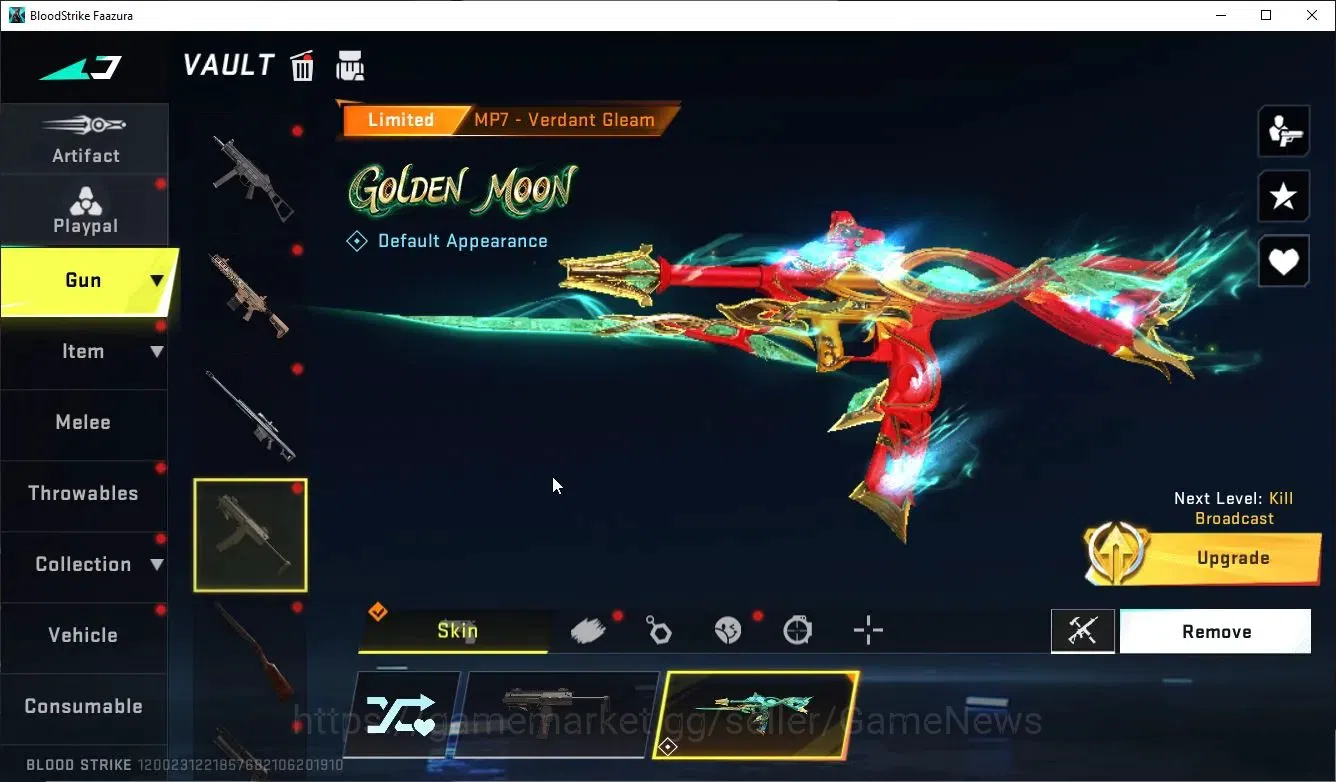 Blood Strike Accounts ASIA|ETERNAL M1887-NetherFlame+2 ULTRA[Ethan,AK47- image 7