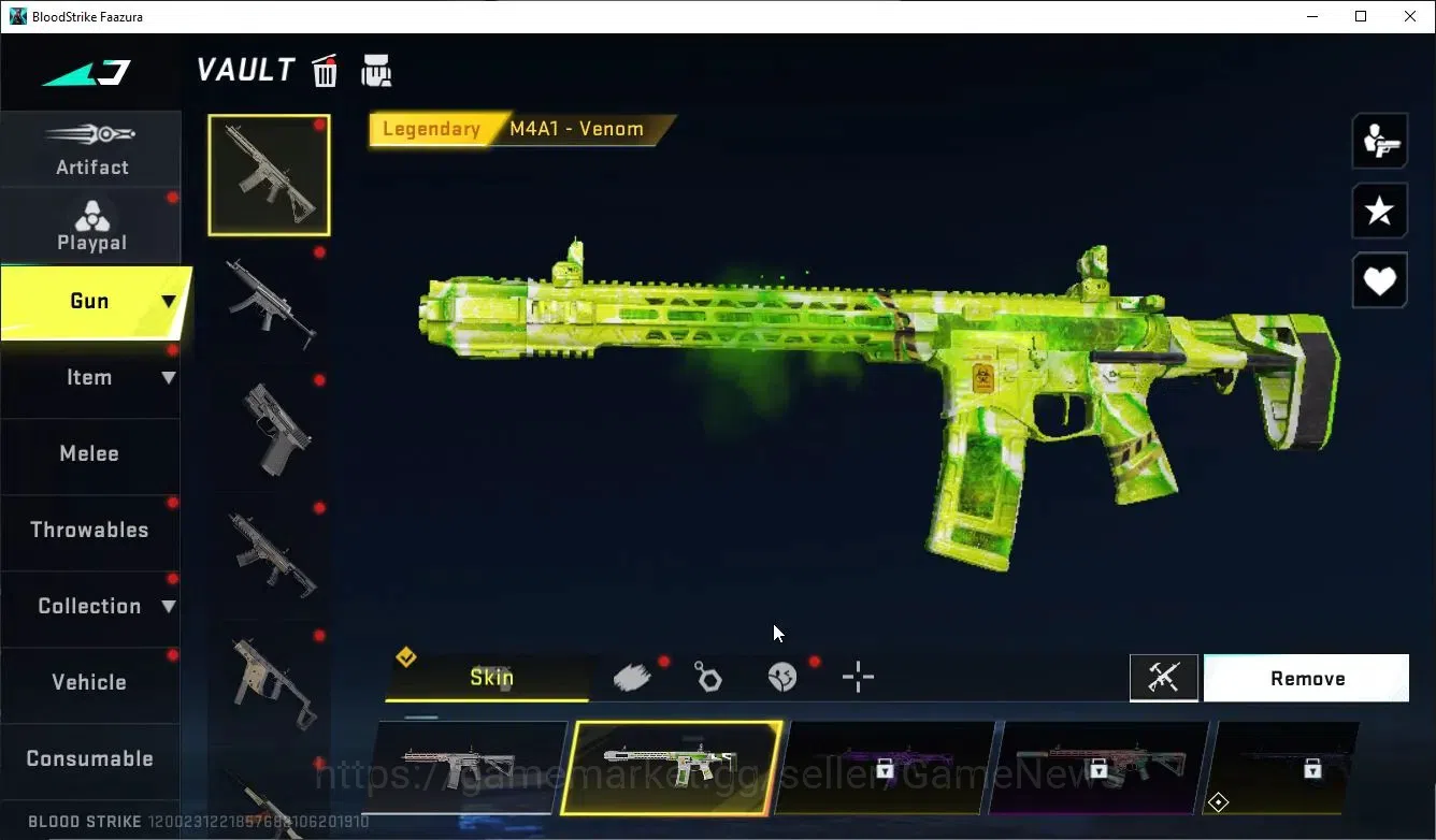Blood Strike Accounts ASIA|ETERNAL M1887-NetherFlame+2 ULTRA[Ethan,AK47- image 8
