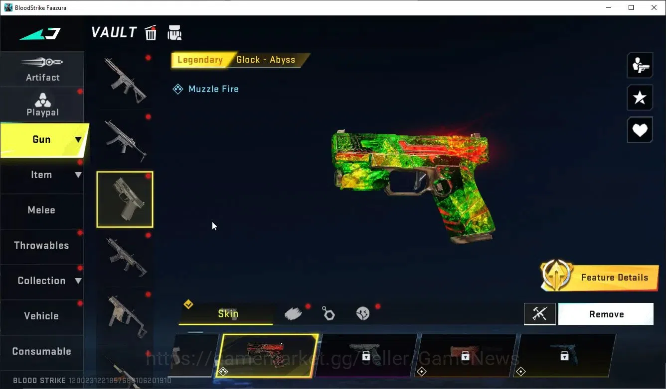 Blood Strike Accounts ASIA|ETERNAL M1887-NetherFlame+2 ULTRA[Ethan,AK47- image 9