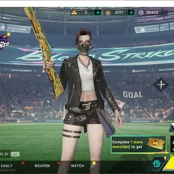 Blood Strike Collab Skin ASIA|ETERNAL M1887-NetherFlame+2 ULTRA[Ethan,AK47- image 1