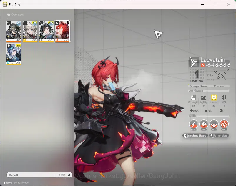 Arknights: Endfield Accounts Starter Fresh | NA/EU | New Horizons On | Day 1 Si image 1