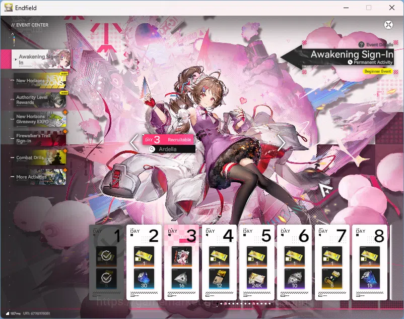 Arknights: Endfield Accounts Starter Fresh | NA/EU | New Horizons On | Day 1 Si image 8