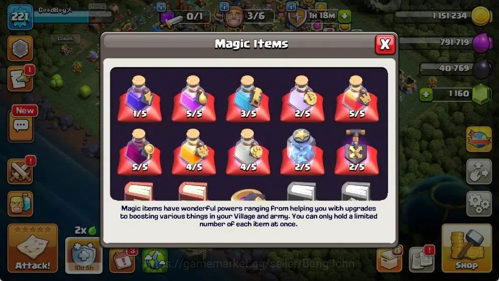 Clash of Clans Accounts Global |TH 18-BH 10|LVL 221| AQ 65 ,MP 41 ,GW 38 , image 3