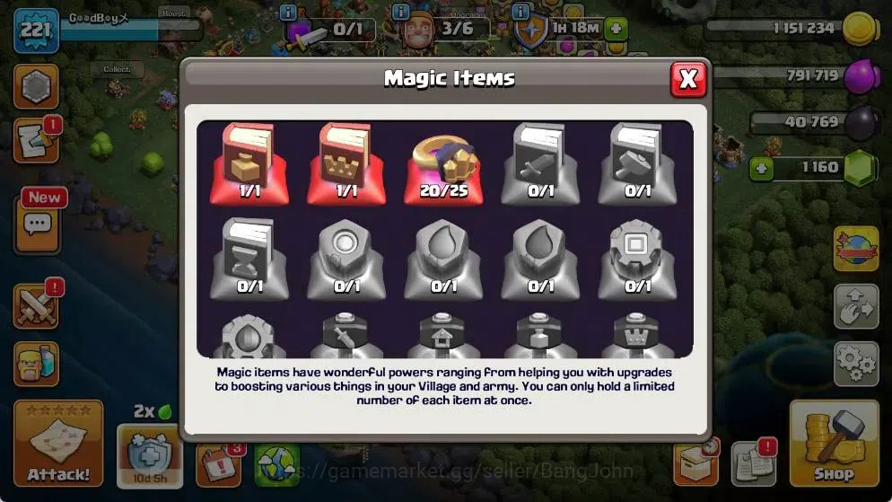 Clash of Clans Accounts Global |TH 18-BH 10|LVL 221| AQ 65 ,MP 41 ,GW 38 , image 4
