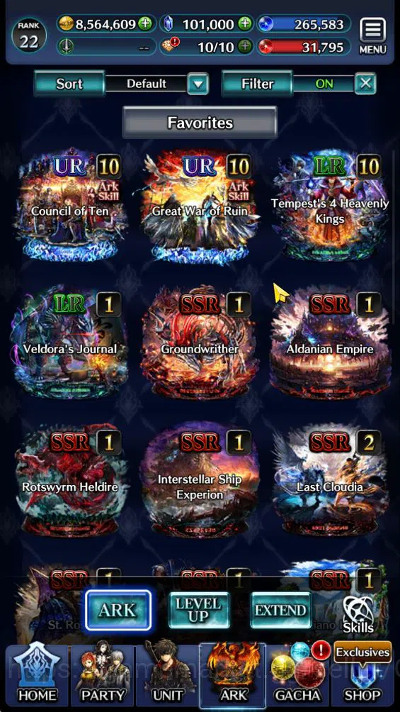 Last Cloudia Accounts GLOBAL|100k Crystal| Collab Slime(Benimaru, DLRimu image 3
