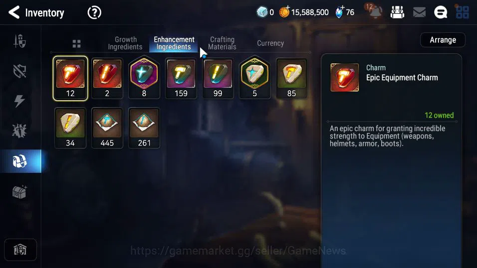 Epic Seven Accounts GLOBAL UNVERIF|New Era|8 ML(Salome,DD Ray,SP Polit image 5