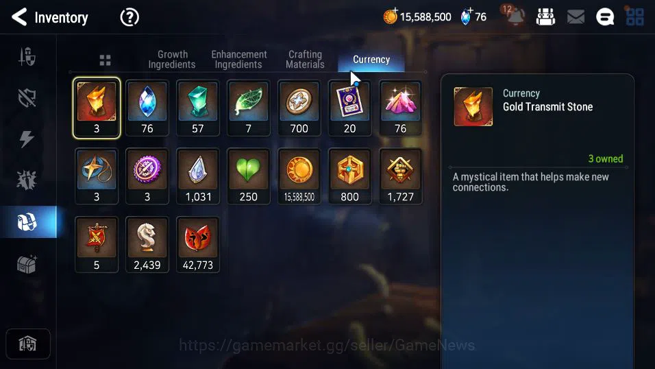 Epic Seven Accounts GLOBAL UNVERIF|New Era|8 ML(Salome,DD Ray,SP Polit image 7
