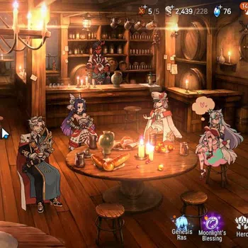 Epic Seven High-End GLOBAL UNVERIF|New Era|8 ML(Salome,DD Ray,SP Polit image 1