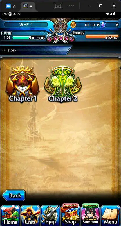 Grand Summoners Accounts Others GLOBAL|6 Ascend|Rank 13|,WH Fen, Chloe, Summer Miyu, Saber Alter, HM Miranda, Miyu etc|Check 2