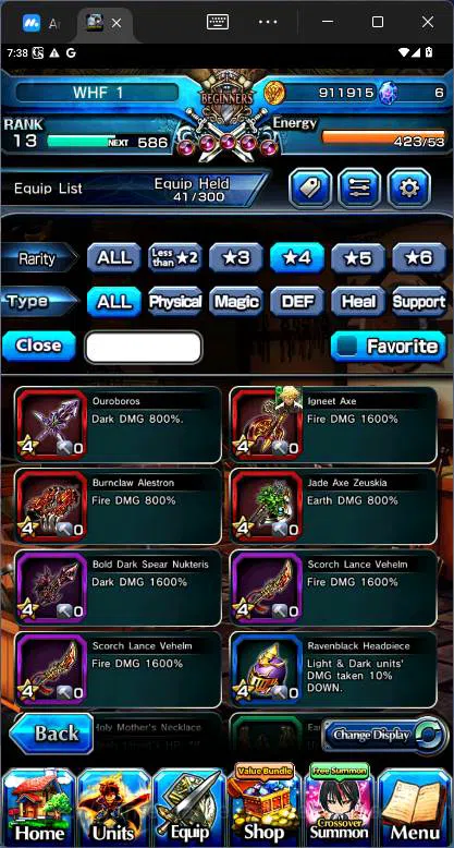 Grand Summoners Accounts Others GLOBAL|6 Ascend|Rank 13|,WH Fen, Chloe, Summer Miyu, Saber Alter, HM Miranda, Miyu etc|Check 7
