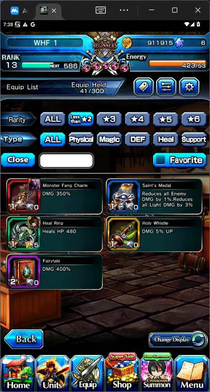 Grand Summoners Accounts Others GLOBAL|6 Ascend|Rank 13|,WH Fen, Chloe, Summer Miyu, Saber Alter, HM Miranda, Miyu etc|Check 9