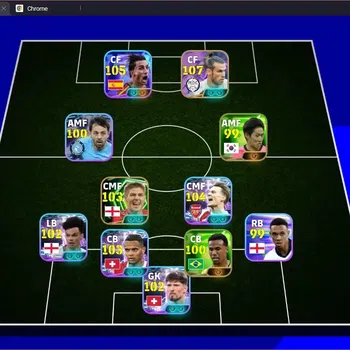 eFootball Accounts Legends & Iconic Players Mobile |PW 3162|Epic Drogba,Gerrard,Shevchenko|SHW