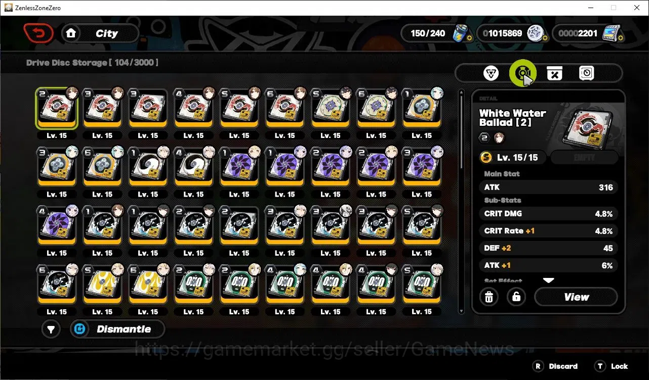 Zenless Zone Zero Accounts ASIA|IK 56|2K Polyc|8 Limit,3 Void Hunter[(Miyabi, image 10