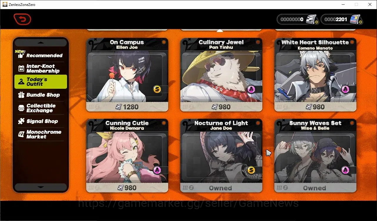 Zenless Zone Zero Accounts ASIA|IK 56|2K Polyc|8 Limit,3 Void Hunter[(Miyabi, image 14