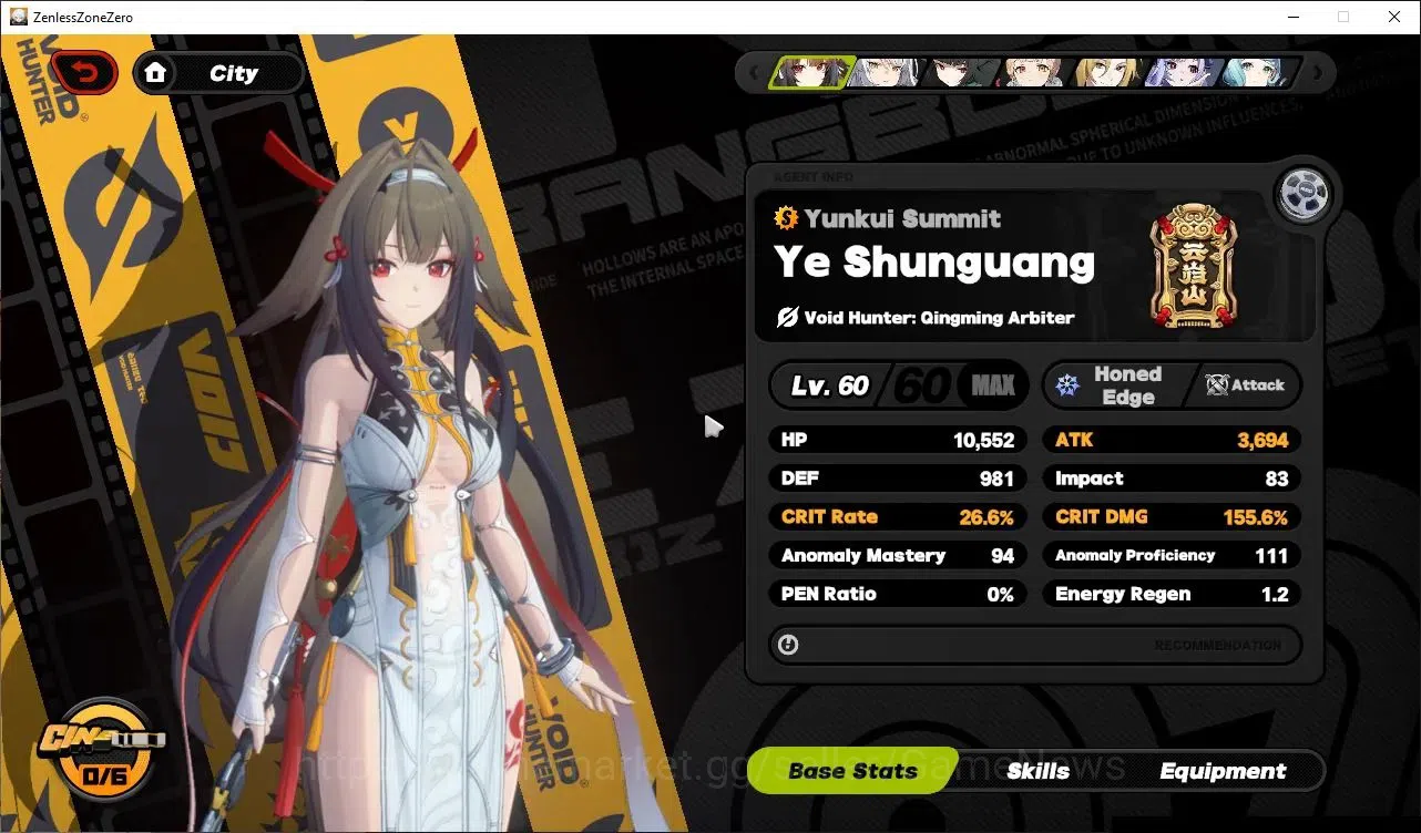 Zenless Zone Zero Accounts ASIA|IK 56|2K Polyc|8 Limit,3 Void Hunter[(Miyabi, image 18