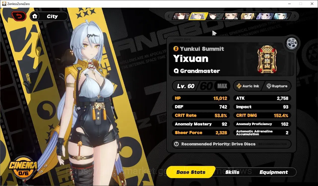 Zenless Zone Zero Accounts ASIA|IK 56|2K Polyc|8 Limit,3 Void Hunter[(Miyabi, image 19