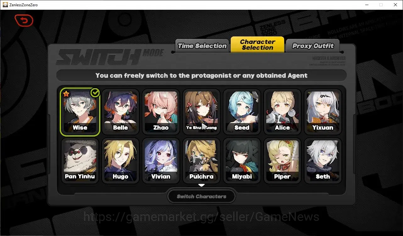 Zenless Zone Zero Accounts ASIA|IK 56|2K Polyc|8 Limit,3 Void Hunter[(Miyabi, image 2