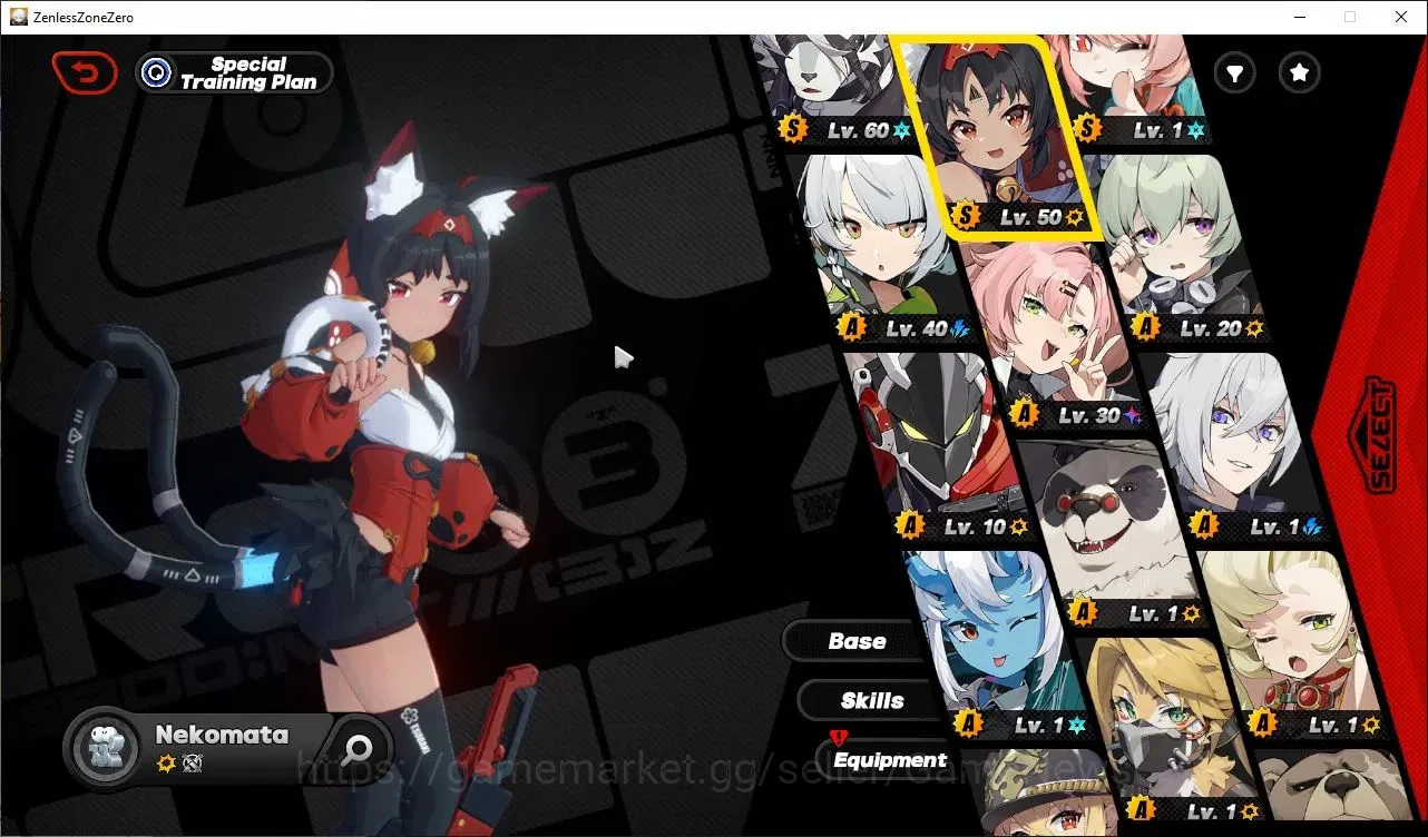 Zenless Zone Zero Accounts ASIA|IK 56|2K Polyc|8 Limit,3 Void Hunter[(Miyabi, image 7