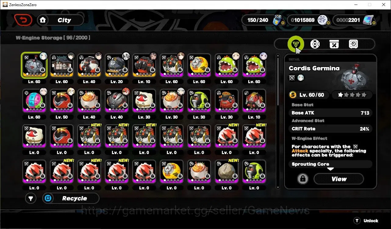 Zenless Zone Zero Accounts ASIA|IK 56|2K Polyc|8 Limit,3 Void Hunter[(Miyabi, image 9