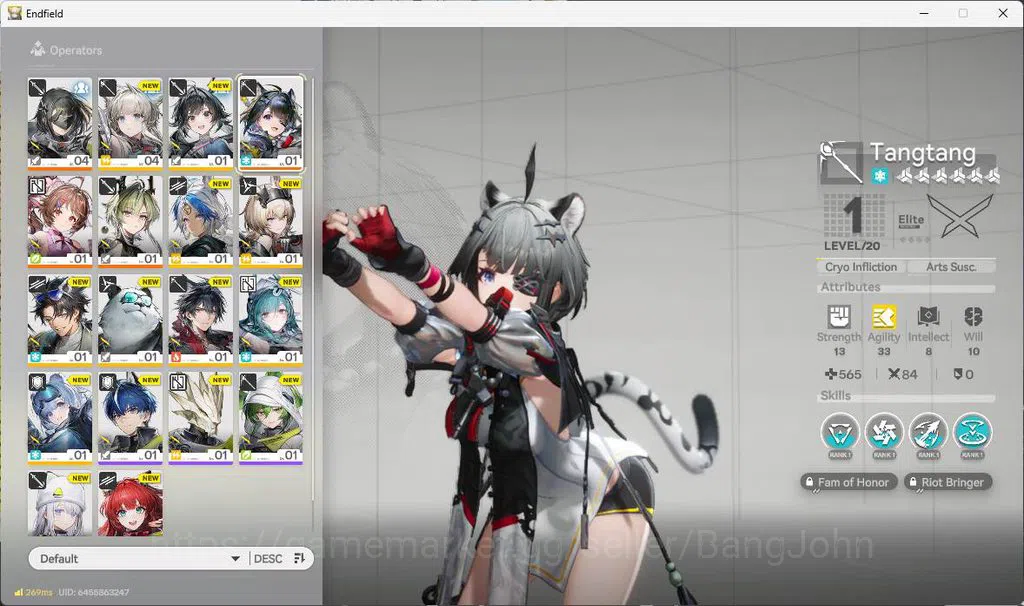 Arknights: Endfield Accounts NA | starter Tangtang, Ardelia, Lifeng. Wp 6S. mor image 1