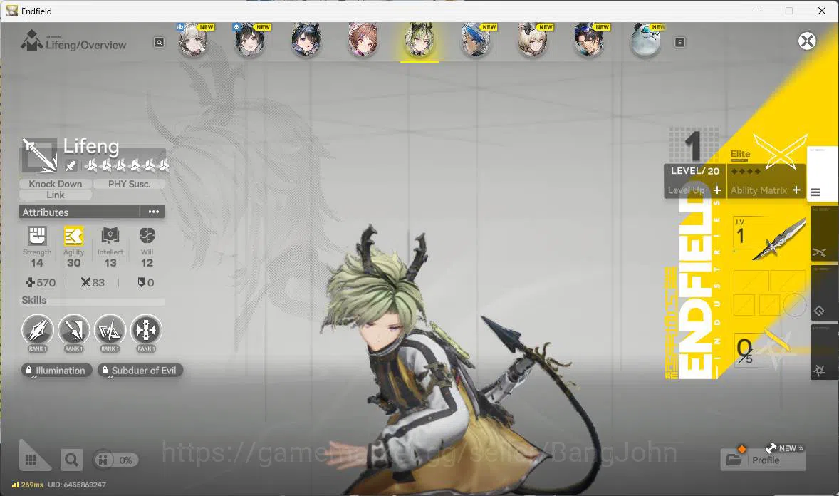 Arknights: Endfield Accounts NA | starter Tangtang, Ardelia, Lifeng. Wp 6S. mor image 7