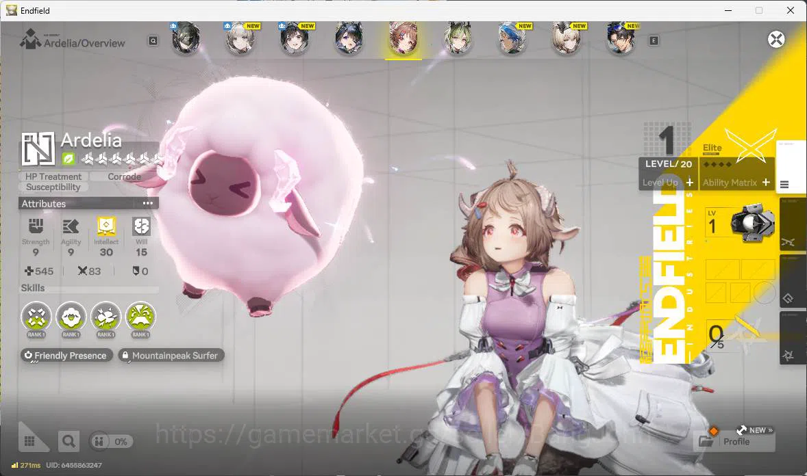 Arknights: Endfield Accounts NA | starter Tangtang, Ardelia, Lifeng. Wp 6S. mor image 8