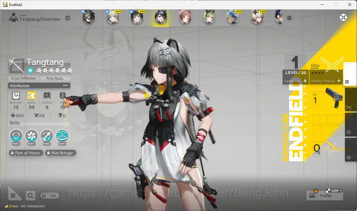 Arknights: Endfield Accounts NA | starter Tangtang, Ardelia, Lifeng. Wp 6S. mor image 9