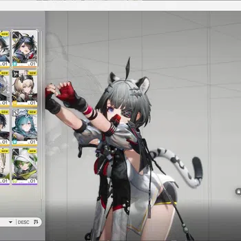 Arknights: Endfield Accounts NA | starter Tangtang, Ardelia, Lifeng. Wp 6S. mor image 1