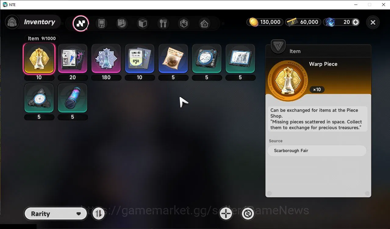 Neverness to Everness Accounts GLOBAL EU|HL 3|30 Fabricated Dice+14 Solid Dice|1  image 7