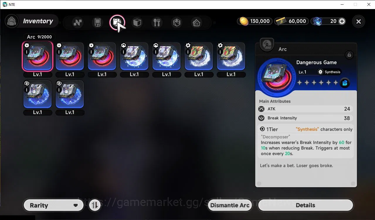 Neverness to Everness Accounts GLOBAL EU|HL 3|30 Fabricated Dice+14 Solid Dice|1  image 8