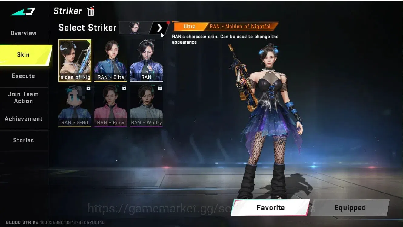 Blood Strike Accounts ASIA|COLLAB 7DS[AK47],BLEACH [Byakuya],EVA[ KATYA- image 11