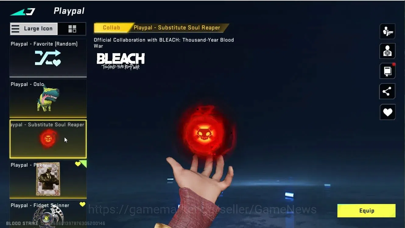 Blood Strike Accounts ASIA|COLLAB 7DS[AK47],BLEACH [Byakuya],EVA[ KATYA- image 15