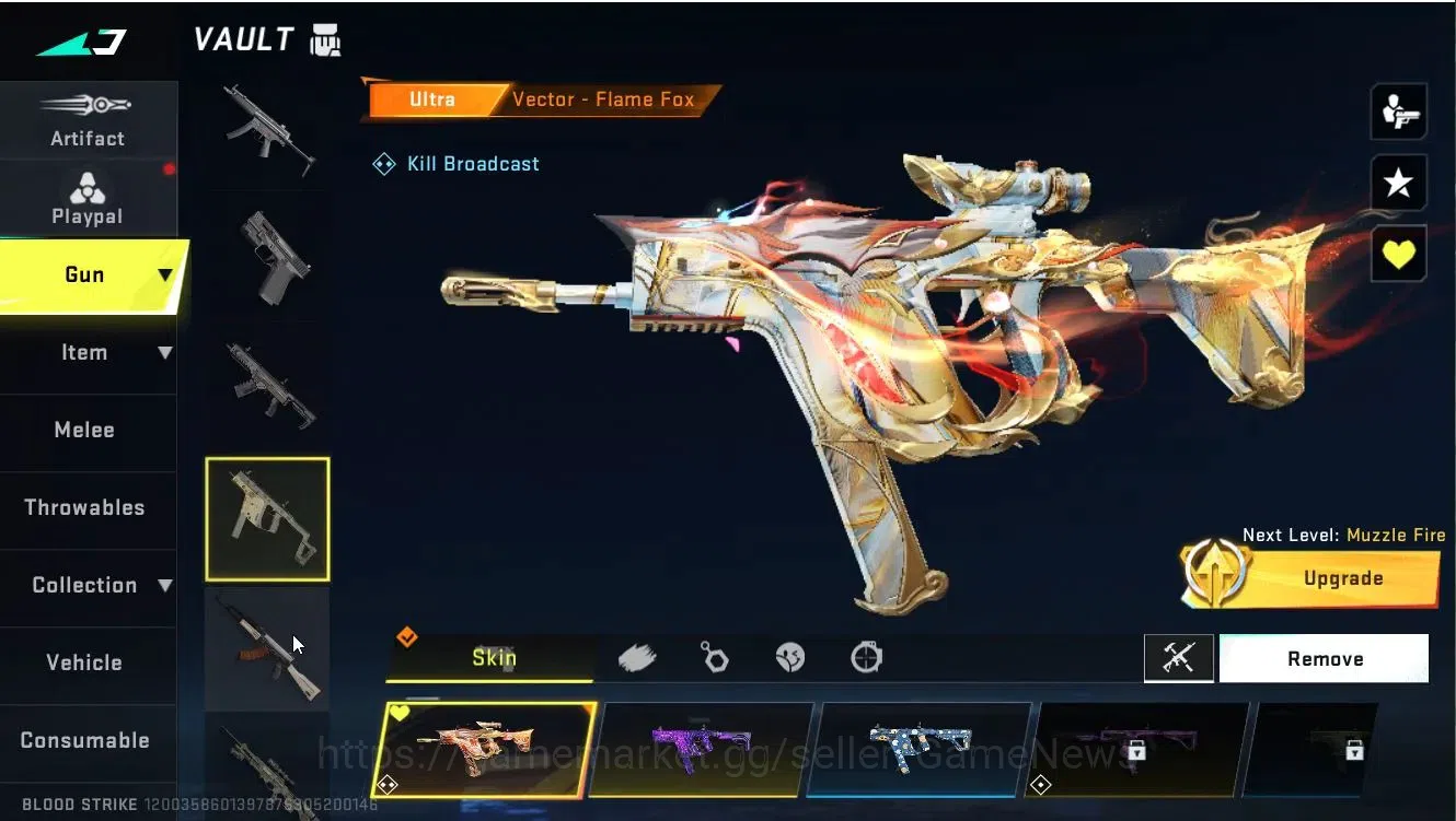 Blood Strike Accounts ASIA|COLLAB 7DS[AK47],BLEACH [Byakuya],EVA[ KATYA- image 19