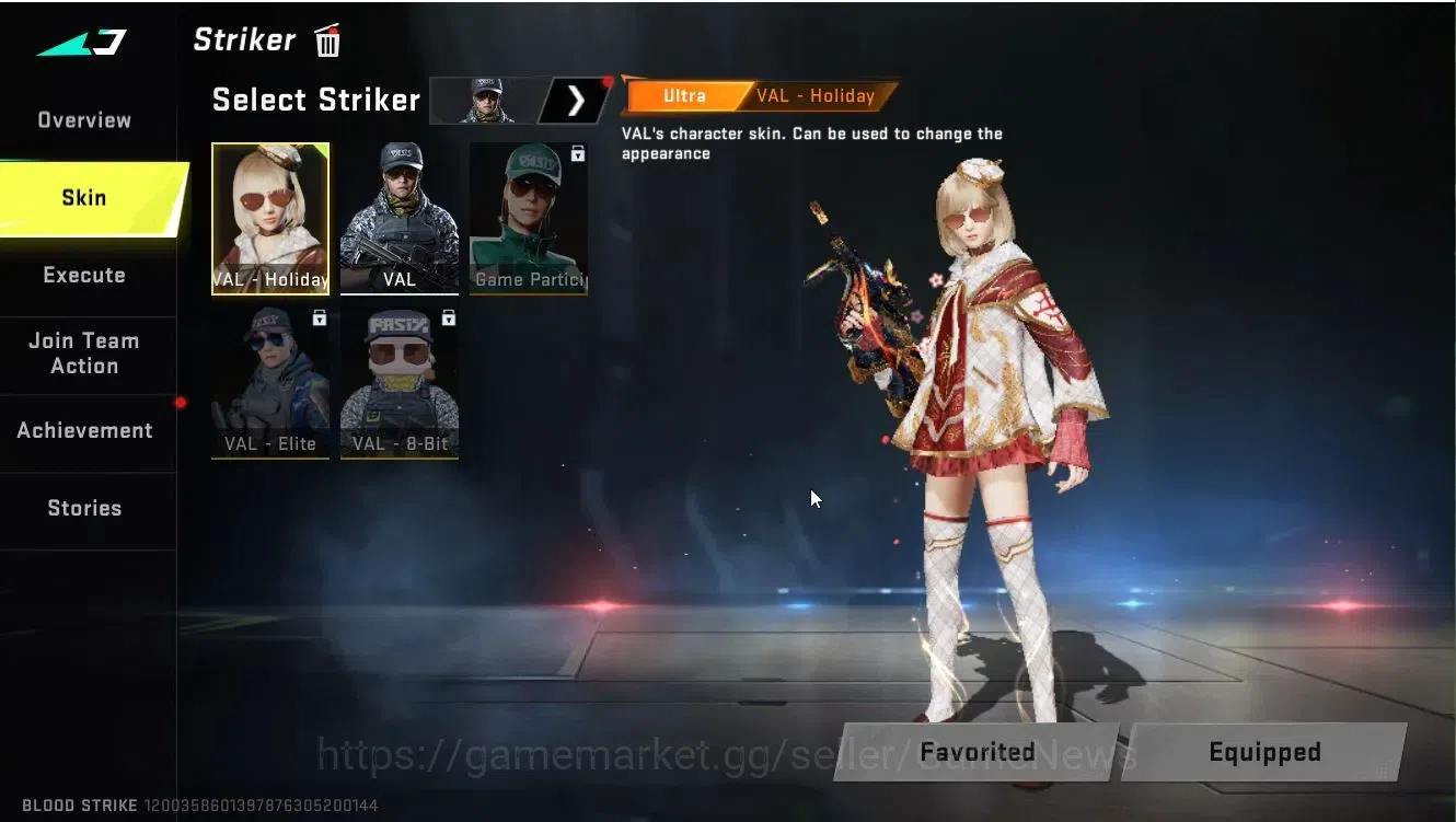 Blood Strike Accounts ASIA|COLLAB 7DS[AK47],BLEACH [Byakuya],EVA[ KATYA- image 3