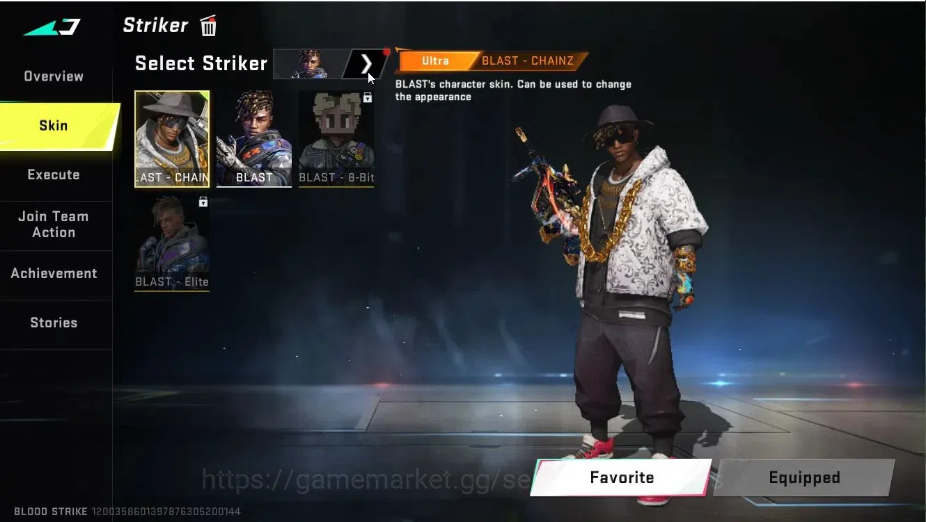 Blood Strike Accounts ASIA|COLLAB 7DS[AK47],BLEACH [Byakuya],EVA[ KATYA- image 4