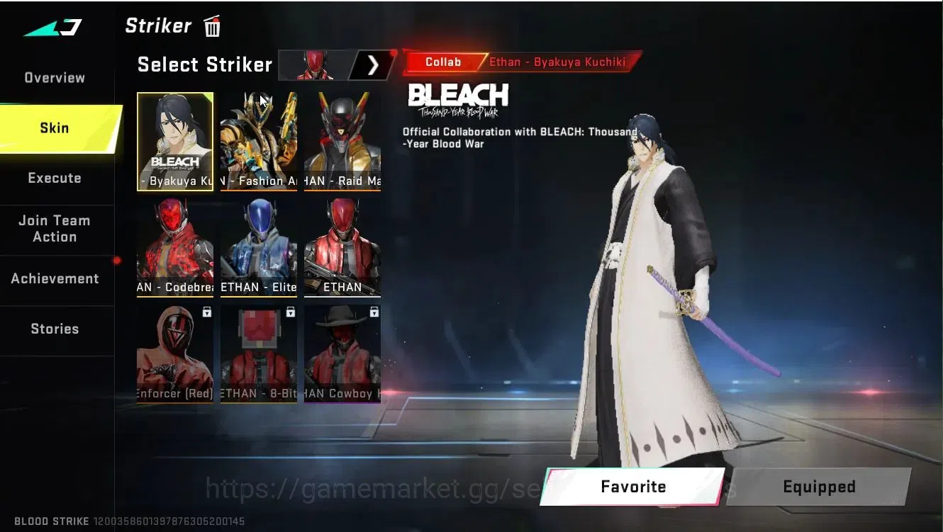 Blood Strike Accounts ASIA|COLLAB 7DS[AK47],BLEACH [Byakuya],EVA[ KATYA- image 5