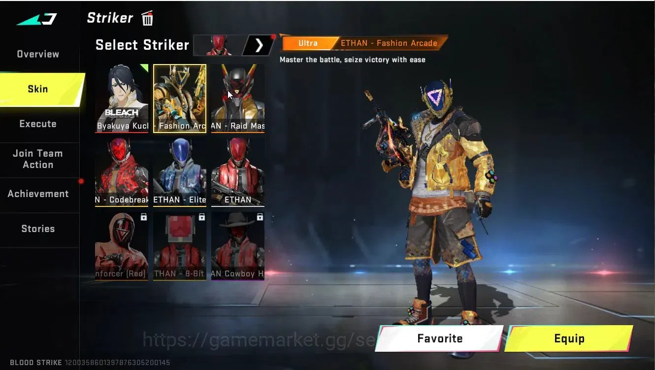Blood Strike Accounts ASIA|COLLAB 7DS[AK47],BLEACH [Byakuya],EVA[ KATYA- image 6