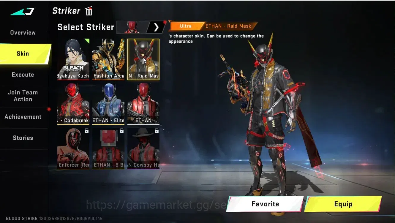 Blood Strike Accounts ASIA|COLLAB 7DS[AK47],BLEACH [Byakuya],EVA[ KATYA- image 7