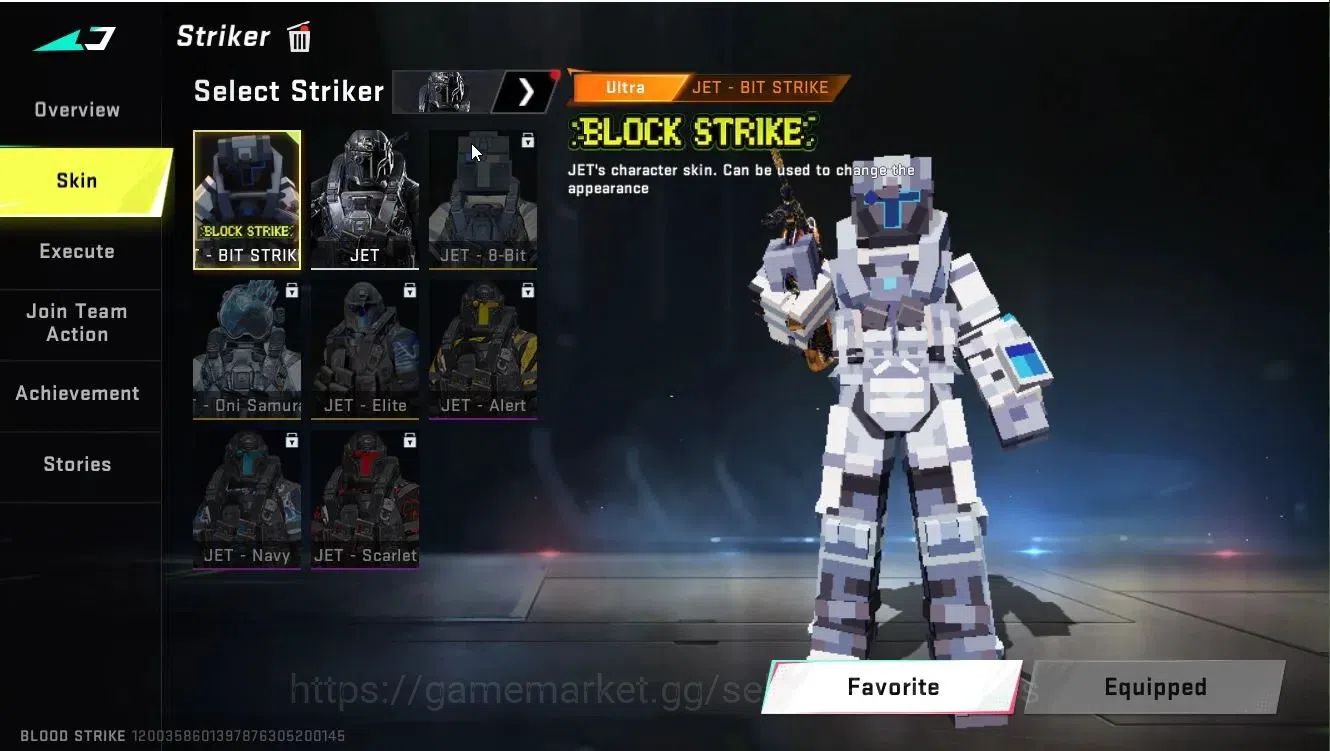 Blood Strike Accounts ASIA|COLLAB 7DS[AK47],BLEACH [Byakuya],EVA[ KATYA- image 8