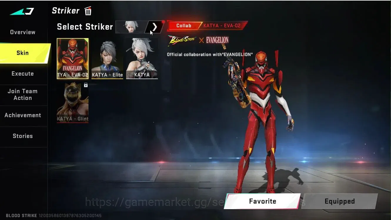 Blood Strike Accounts ASIA|COLLAB 7DS[AK47],BLEACH [Byakuya],EVA[ KATYA- image 9