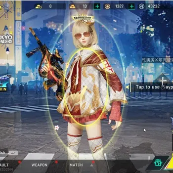 Blood Strike Collab Skin ASIA|COLLAB 7DS[AK47],BLEACH [Byakuya],EVA[ KATYA- image 1