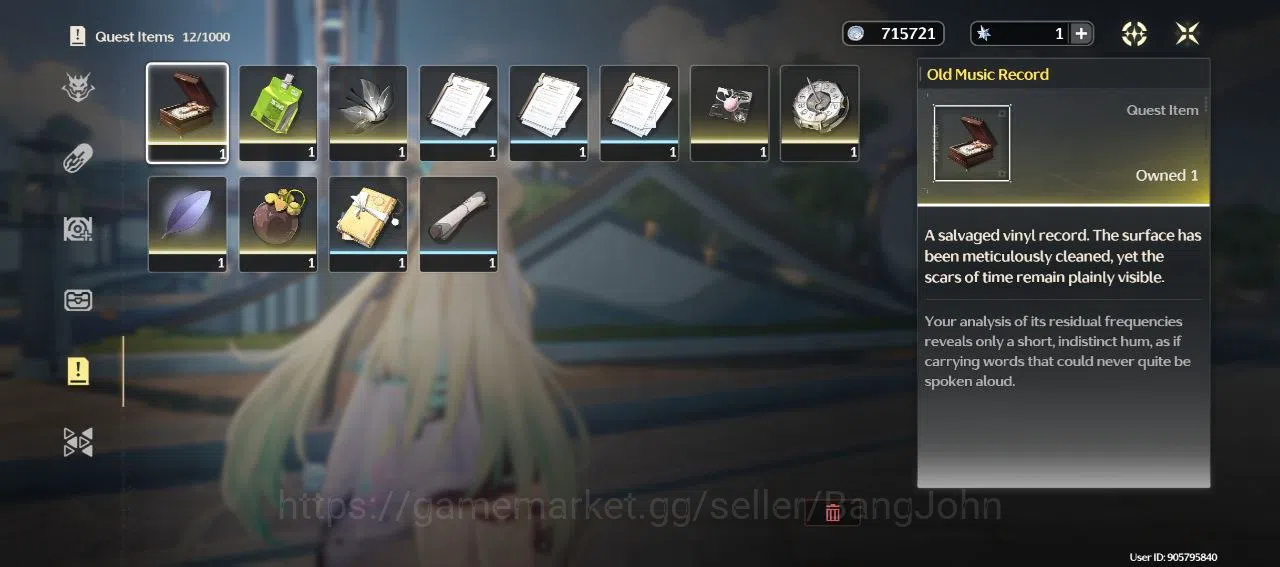 Wuthering Waves Accounts Others SEA | UL 16 | 2 Limit | Cantarella, Lynae | Starter | RA118B | 15
